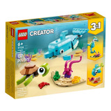 Lego® Creator - Delfín Y Tortuga (31128)