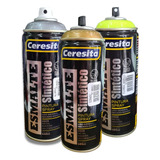 Pack 3 Spray Metálico Y Flúor Elección Esm. Sint. Sr 440c.c 