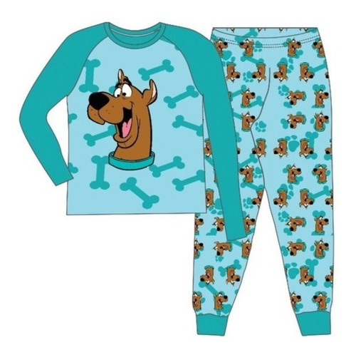 Pijama Scooby Doo Longo (infantil)
