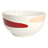 Bowl Compotera Ceramica Multiuso Pinceladas 550cc 