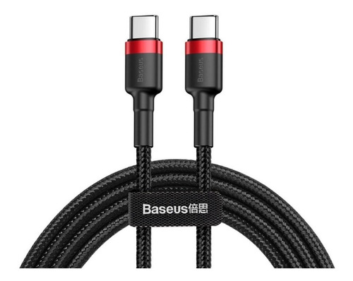 Cable Usb Tipo C A Tipo C Pd2.0 Carga Rapida 2 Metros Baseus