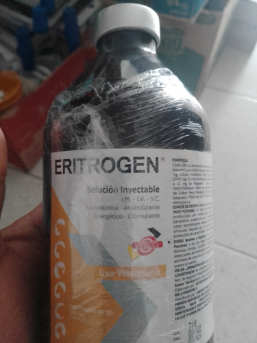 Eritrogen X 500 Cc  