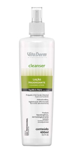 Loção Higienizante 400ml -  Vita Derm