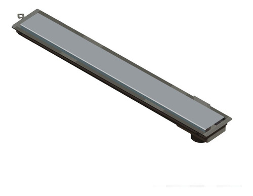 Ralo Linear 75 Cm Sifonado Elleve Versatille Tampa Inox Novo