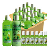 6 Shampoos 6 Acondicionador Aceite De Bergamota +12 Muestras