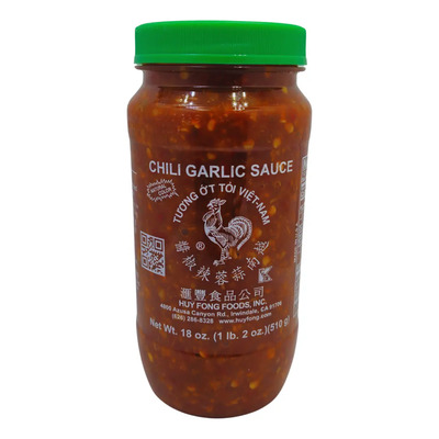 Salsa De Ajo Chili Garlic Sauce 510g | Meses sin interés