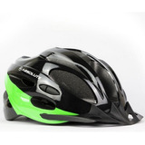 Capacete De Ciclismo Absolute Nero Preto/verde M