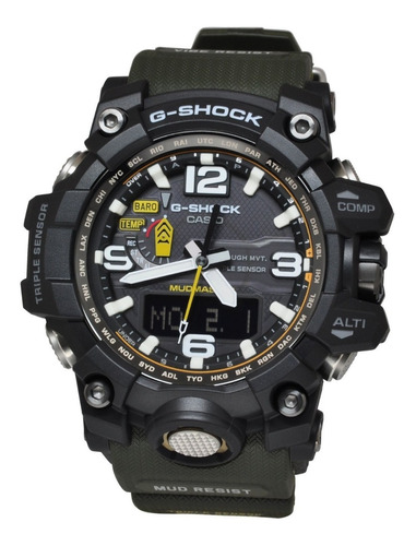 Reloj Casio G-shock Gwg-1000-1a3 Mudmaster Agente Of Caba 