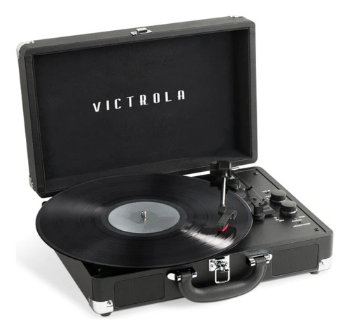 Tocadiscos Victrola Journey Portatil Bluetooth Vsc-400sb-blk