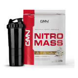 Nitro Mass 2 Libras Gmn 2lb 2 Lb Whey - L a $95590