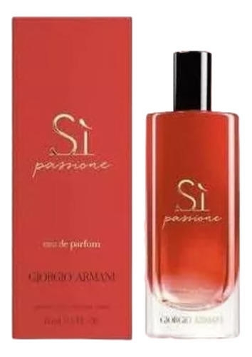 Perfume Mujer Giorgio Armani Si Passione Edp 15ml Miniatura