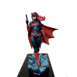 Figura 3d Bat Woman 30cms  Impresion Resina De Coleccion