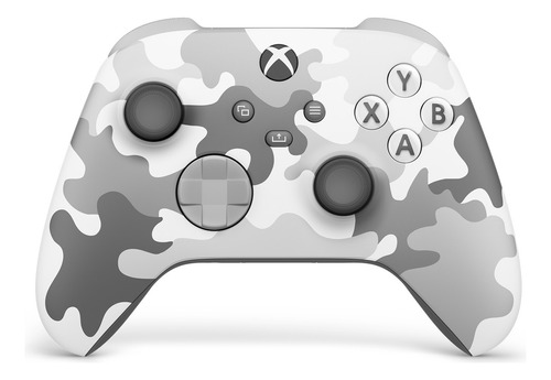 Controle Xbox Series X/s Microsoft Arctic Camo Gris Limitado