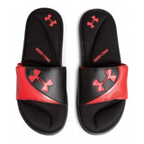 Sandalias Under Armour Ignite Vi Sl Rojo-negro  - Hombre 