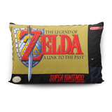 Funda De Almohada Zelda A Link To The Past 70x45cm Vudú Love