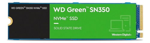 Estado Sólido Interno Ssd Westerndigital Wdgreen Sn350 500gb