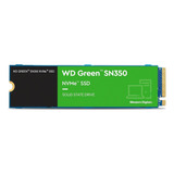 Estado Sólido Interno Ssd Westerndigital Wdgreen Sn350 500gb