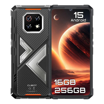 Celular Cubot Kingkong Es 3 Robusto Dual Sim 256 Gb Negro 6 Gb Ram 10200mah Android 15 | Meses sin interés