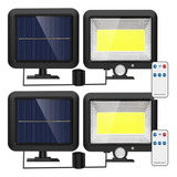 Lámpara Reflectora Solar Para Exteriores Hyiear Con Sensor D