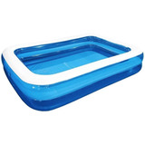 Alberca Inflable Familia Piscina Grande Niños Adultos 2m