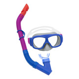 Set De Snorkel Para Niños 7+ Dos Colores Bestway Mod. 24032