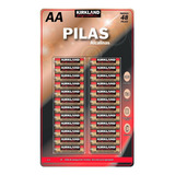 Kirkland Signature, Pilas Alcalinas Aa De 48 Piezas