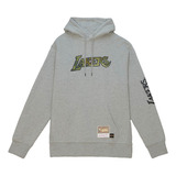 Mitchell & Ness Hoodie Ghost Camo Los Angeles Lakers