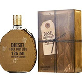 Perfume Diesel Fuel For Life X 125 Ml Original