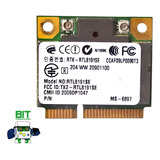 Wifi Realtek Rtl8191se Hp G42 Cq42-214br Mini Pci-e