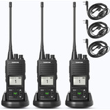 Walkie Talkies Fpcn10a 3 Piezas Samcom