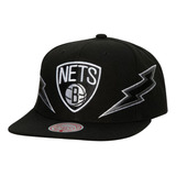 Gorra Mitchell & Ness Brooklyn Nets Double Trouble Nba