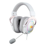 Auricular Gamer Redragon Zeus X H510w-rgb Color Blanco