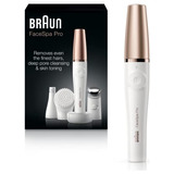 Depiladora Facial Braun Facespa Pro 911, Depilación Facial F