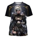 Nier Automata Camisetas De Hombre Y Mujer Impresas En 3d