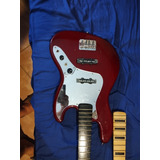 Cuerpo De Bajo Ccomponentes Fender (clon). Armado Por Luthi