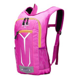 Mochila Running Trekking Everlast Hidratacion 21733 Fucsia