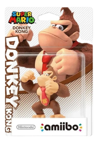 Amiibo Donkey Kong Super Mario - Switch 3ds Wii U