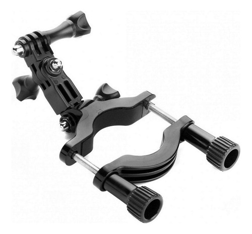 Suporte Articulado Grbm30 Tubos Roll Bar Mount Bike Gopro