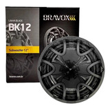 Alto Falante 12 Polegadas Bk12-d2 Bobina Dupla 350rms 2+2