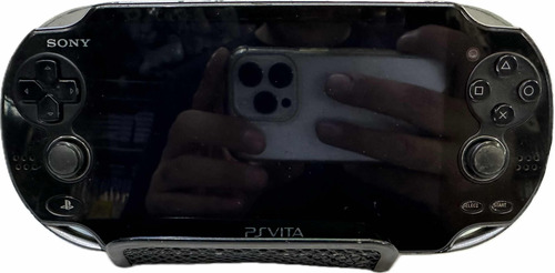 Consola Ps Vita Fat Negro Con Memoria De 32 Gb