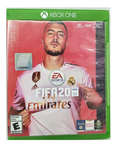Fifa 20 Standard Edition Electronic Arts Xbox One Físico