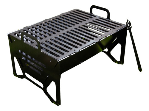 Asador Portátil Desarmable De 46 Cms X 35 Cms