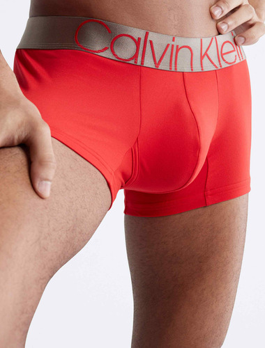 Trunk Icon Rojo Para Hombre Calvin Klein