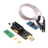 Programador Usb Ch341a Eeprom Bios 