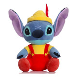 Peluche Stitch Con Ropa Kawaii Felpa Suave Kawaii 25cm