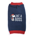 Sweater Perros Snoopy Boss, Grande | Suave Y Cómoda Ropa