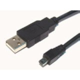 Fujifilm Finepix Xp20 - Cable Usb Para Cámara Digital (8 Pin