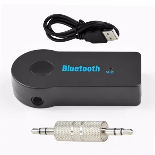 Pack 7 Adaptador Receptor De Audio Bluetooth