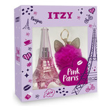 Set Perfume Pink Paris Edt + Llavero | Itzy
