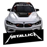 Calcomanias Stickers Parabrisas Auto Coche Metallica